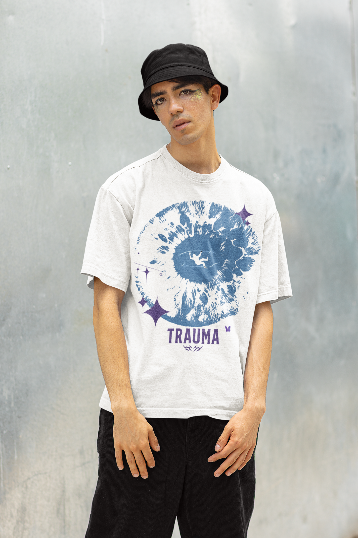 The Eye Of Trauma ( WHITE )