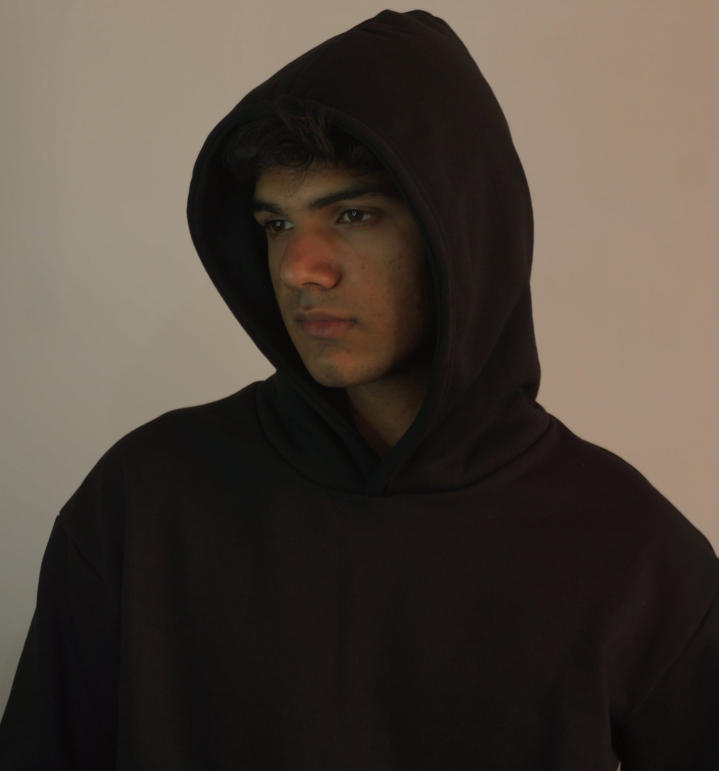 Raven Black Hoodie