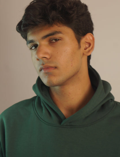 Forest Green Hoodie