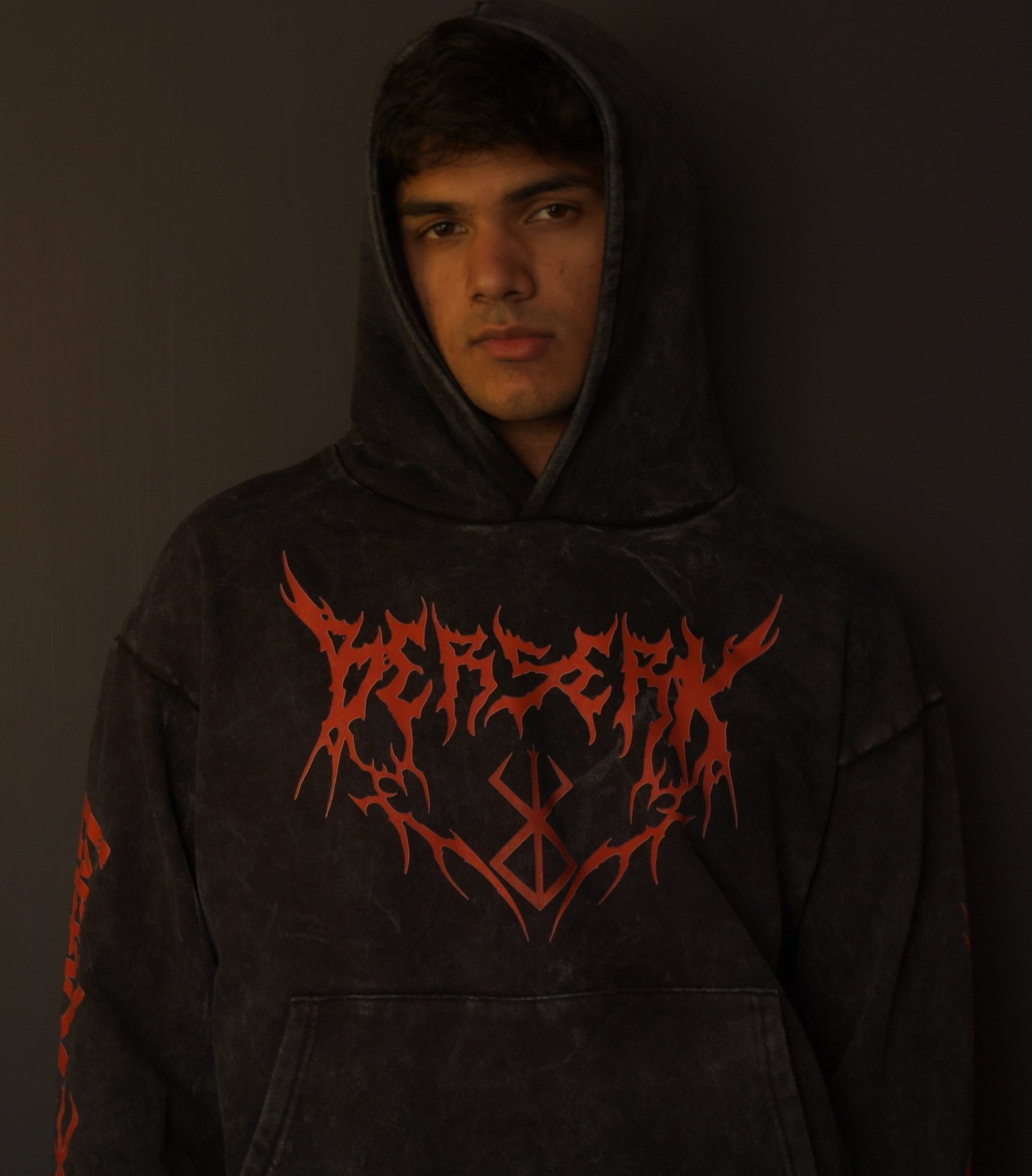 Berserk Hoodie ( Acid Wash )