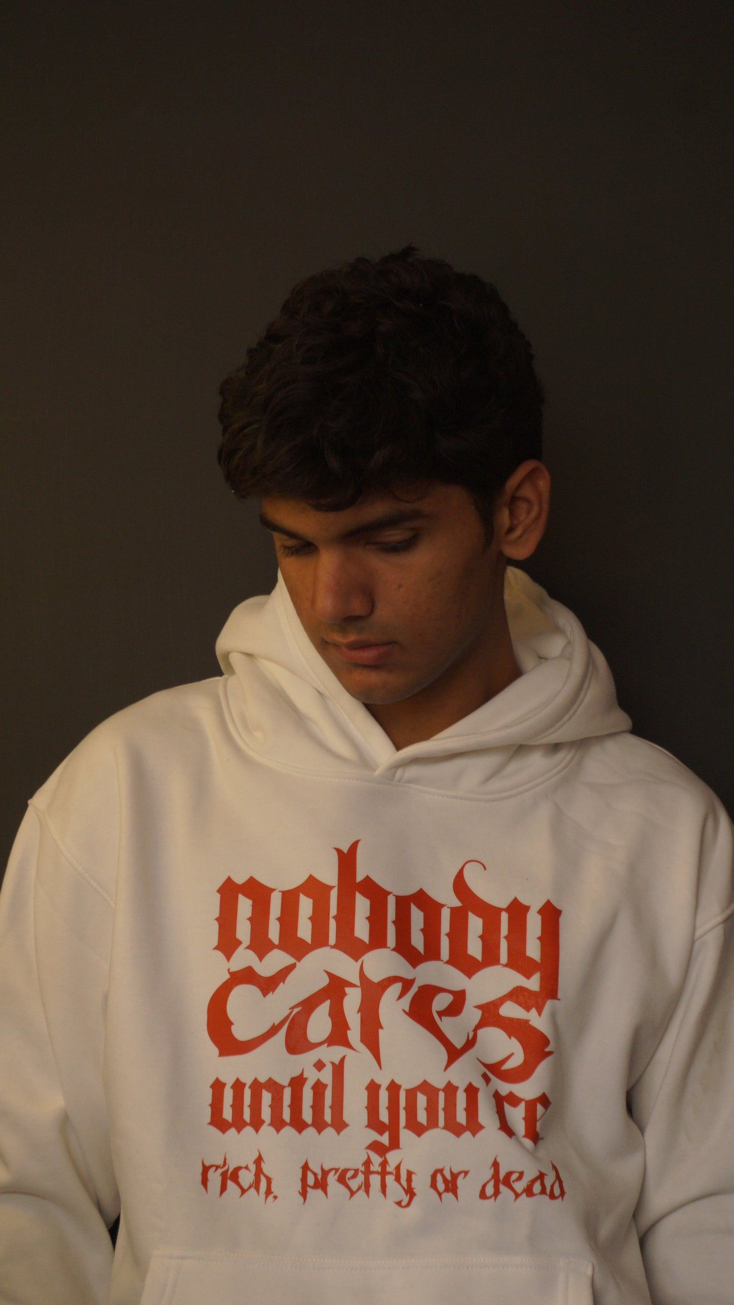 Nobody Cares Hoodie
