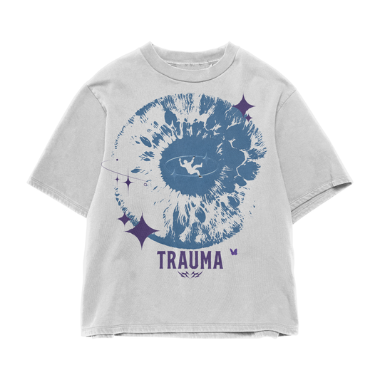 The Eye Of Trauma ( WHITE )