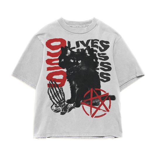 9 Lives ( WHITE )