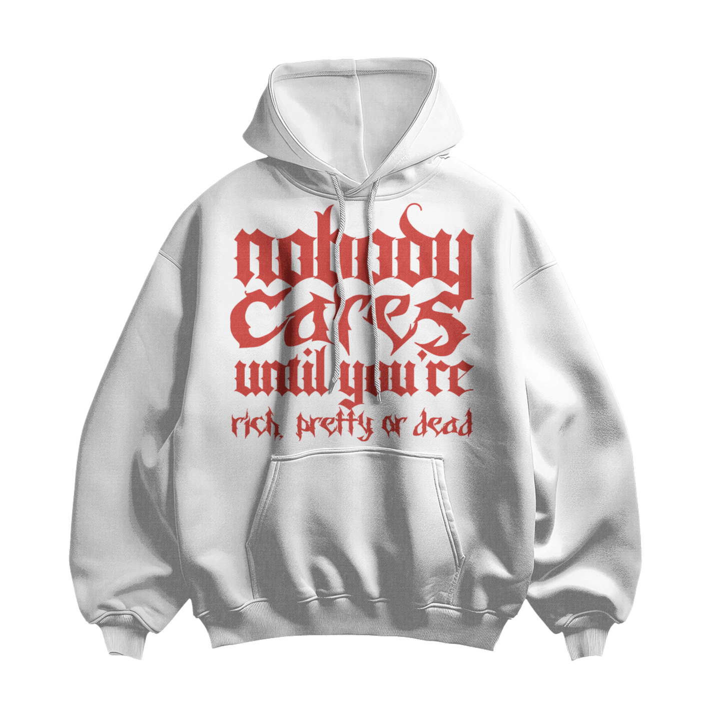 Nobody Cares Hoodie