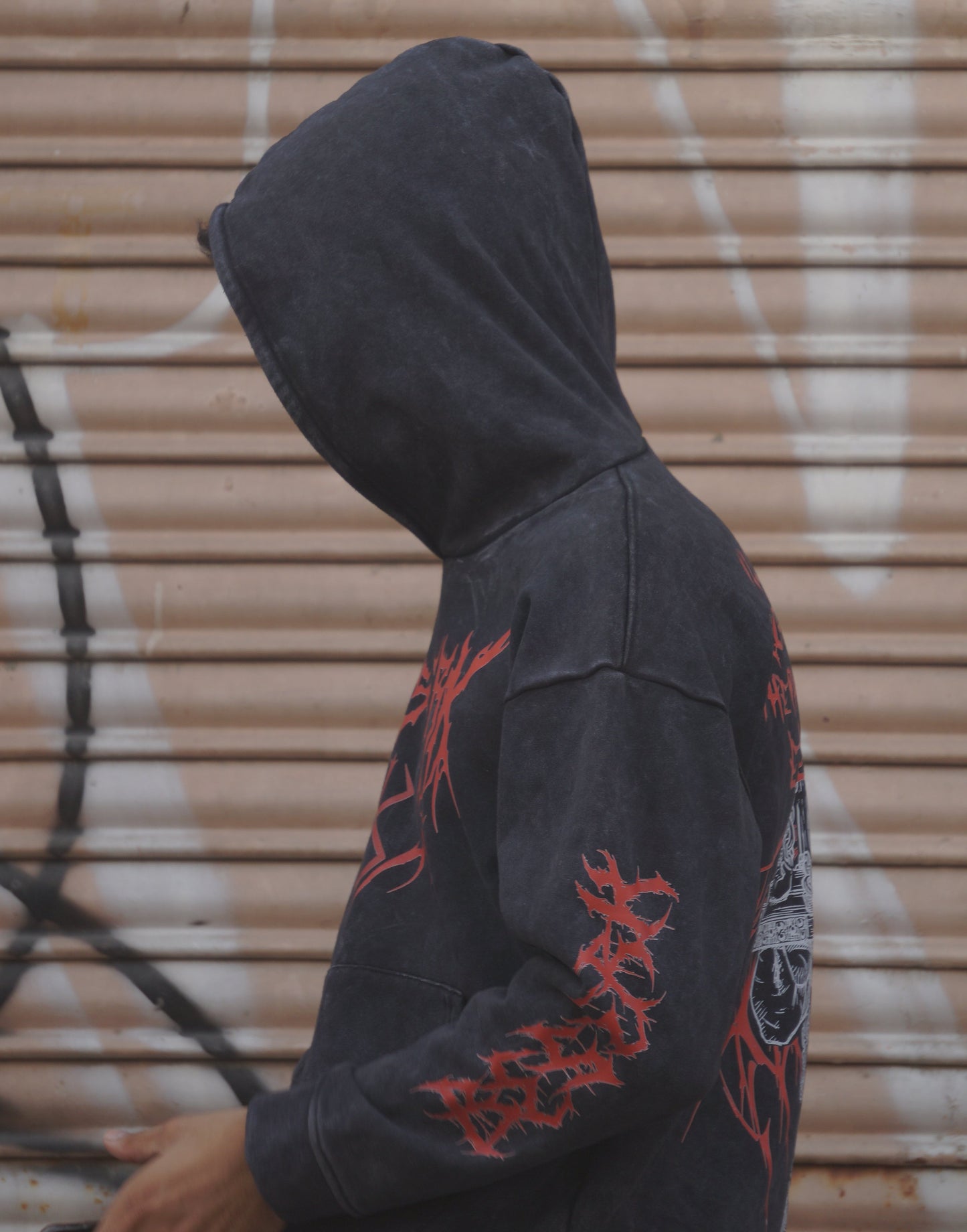 Berserk Hoodie ( Acid Wash )