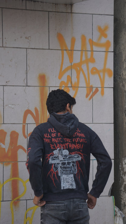 Berserk Hoodie ( Acid Wash )