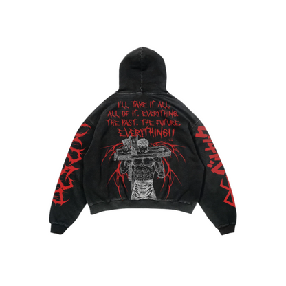 Berserk Hoodie ( Acid Wash )