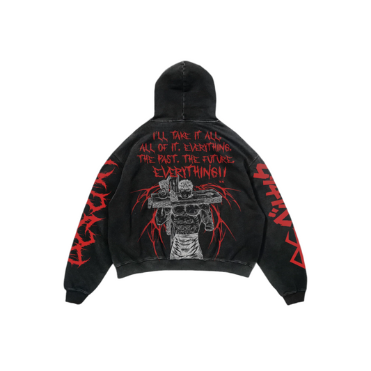 Berserk Hoodie ( Acid Wash )