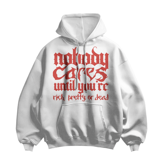 Nobody Cares Hoodie