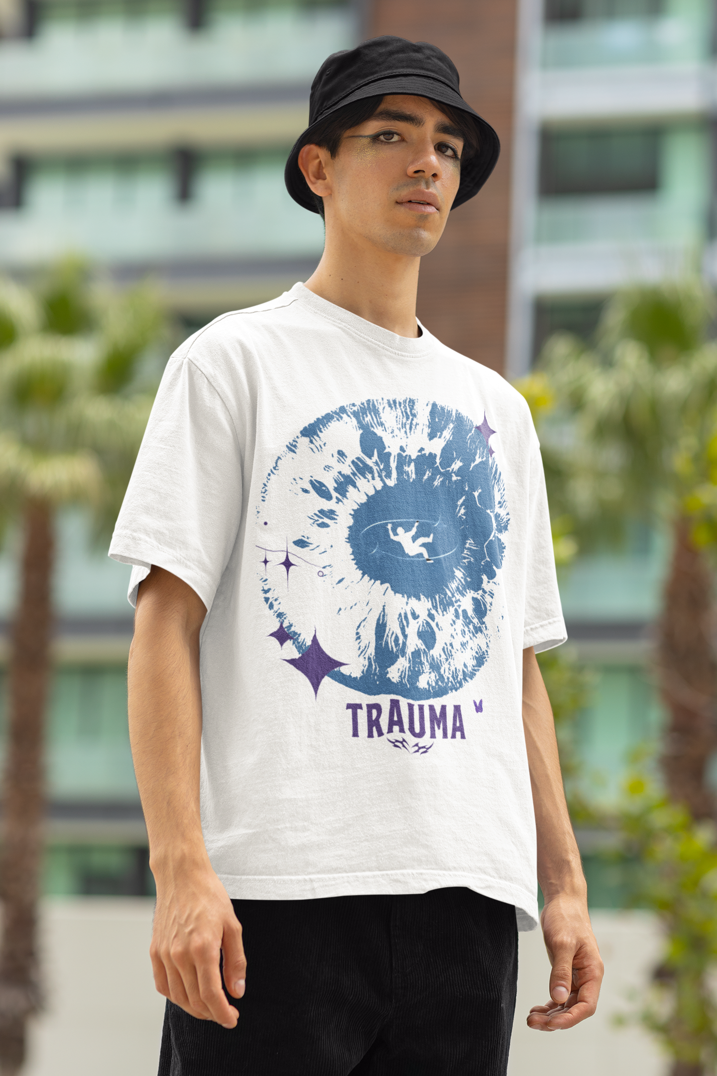 The Eye Of Trauma ( WHITE )