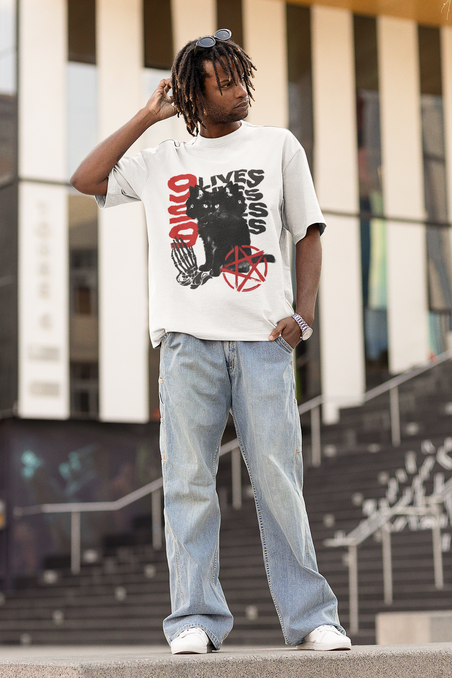 9 Lives ( WHITE )