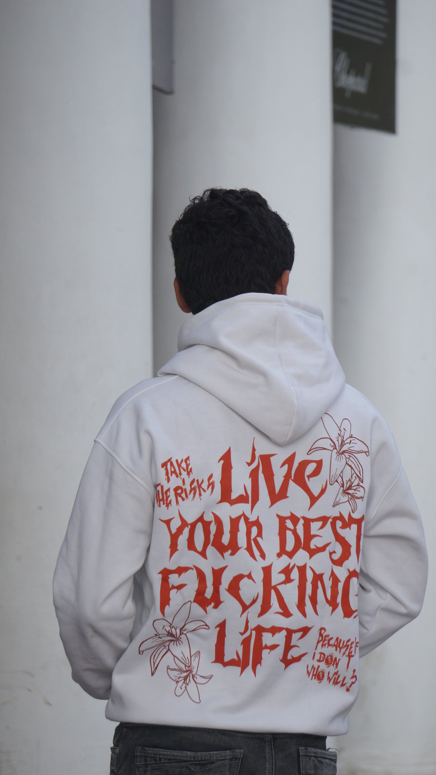 Nobody Cares Hoodie