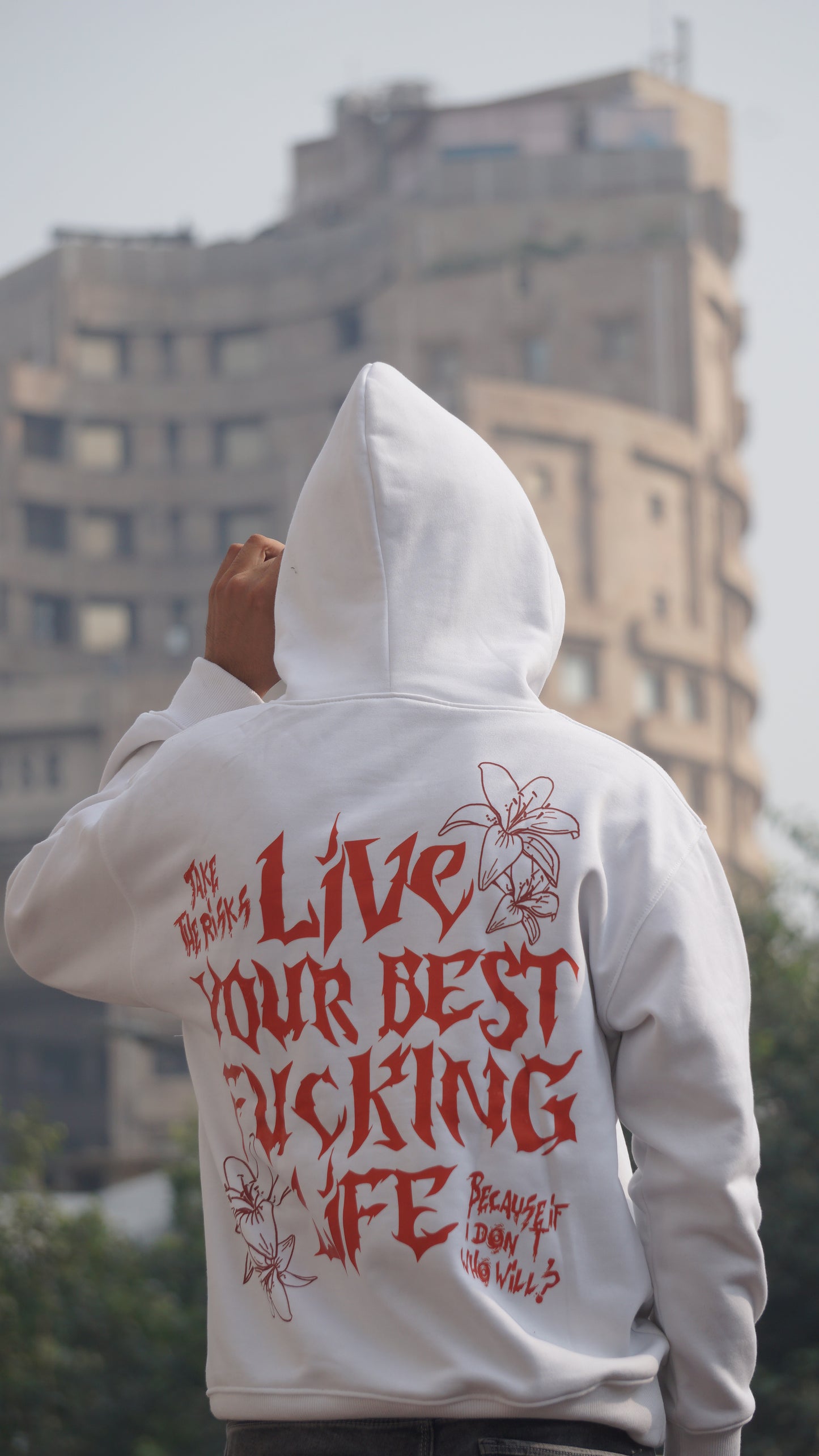 Nobody Cares Hoodie
