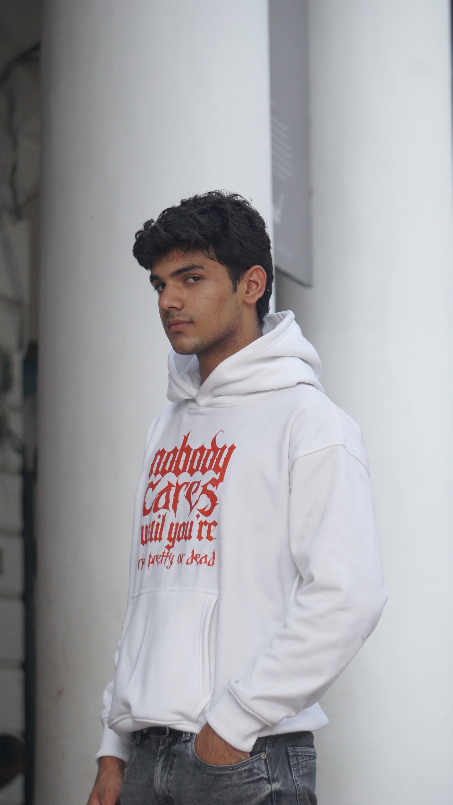 Nobody Cares Hoodie