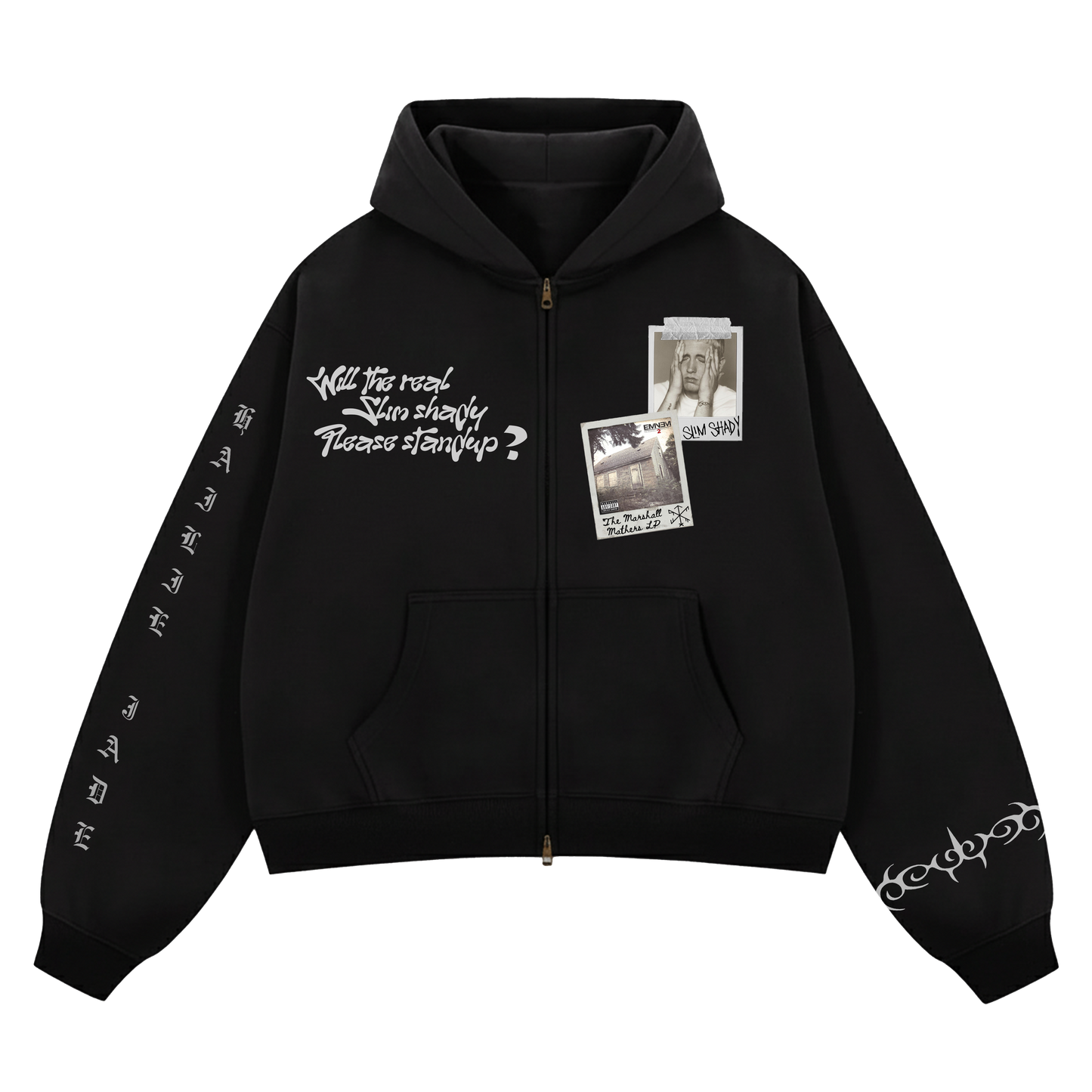 Slim Shady Zipper Hoodie