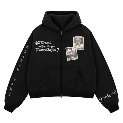 Slim Shady Zipper Hoodie