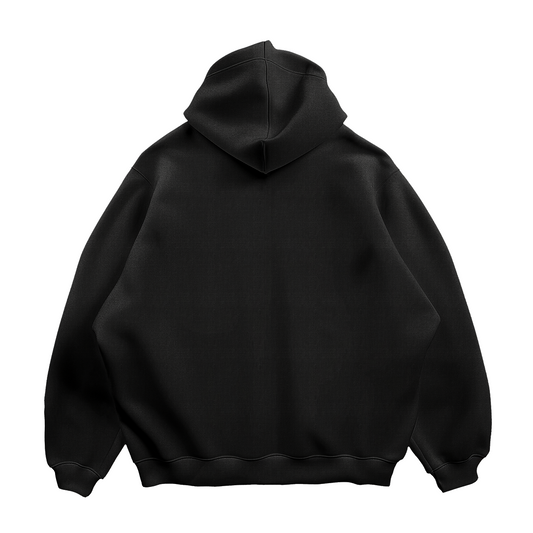 Raven Black Hoodie
