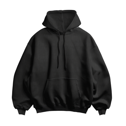 Raven Black Hoodie