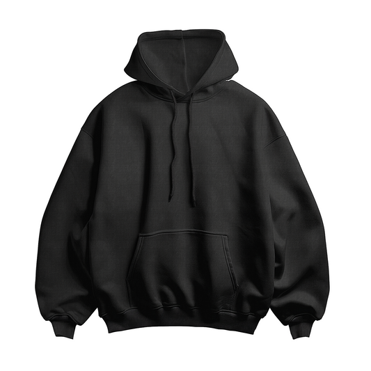 Raven Black Hoodie