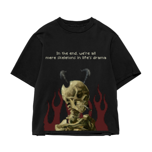 Pixelated Skeleton